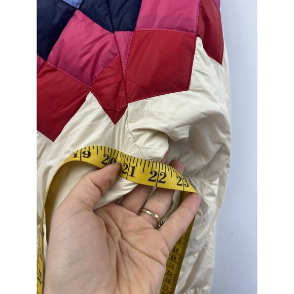 marine layer Archive Sierra Puffer Jacket Antique White Sz M NWT - Picture 11 of 13